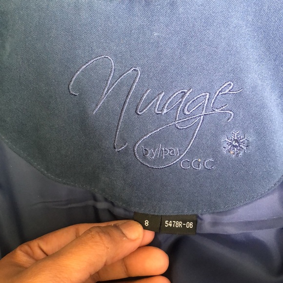 NUAGE long jacket with real Fox fur with detachable hoodie. - Picture 7 of 7